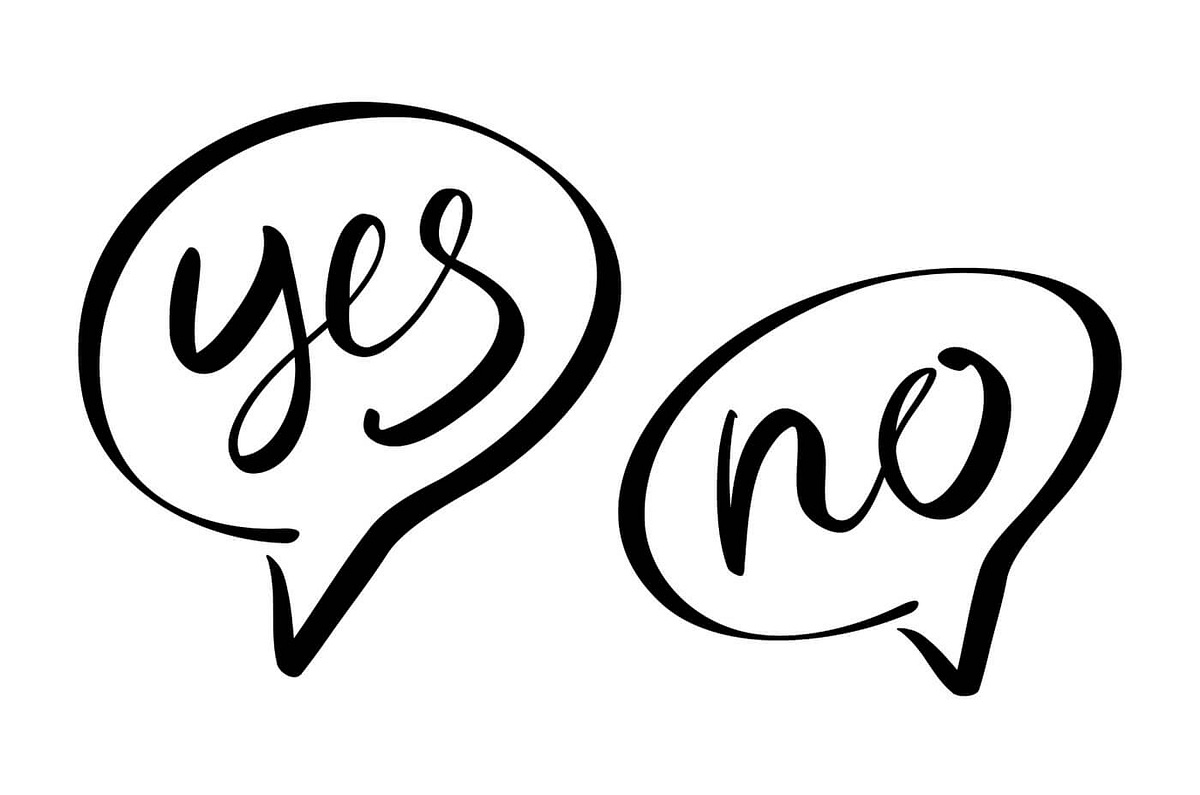 Saying no taught me who I really am